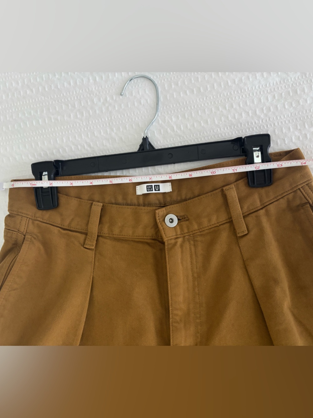UNIQLO 100% Cotton pants in Caramel Brown - Picture 5 of 6